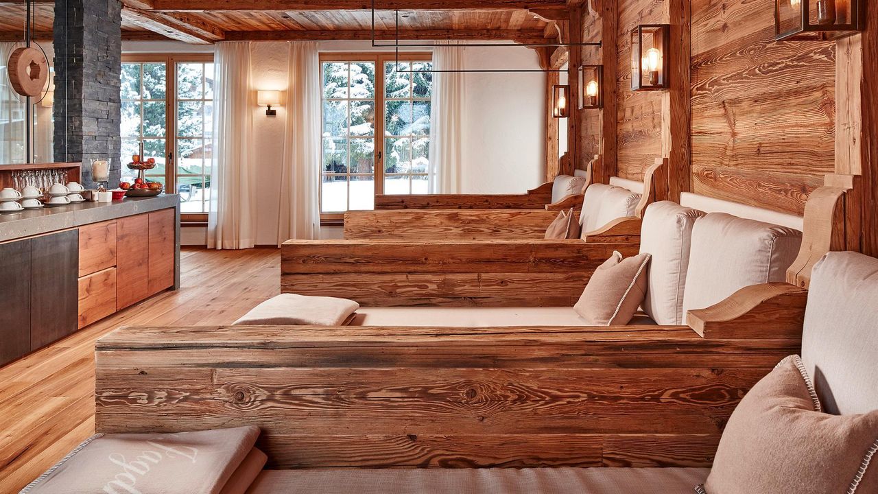 SPA CHALET Tea-Bar und Lounge SPA CHALET Tea-Bar und Lounge
